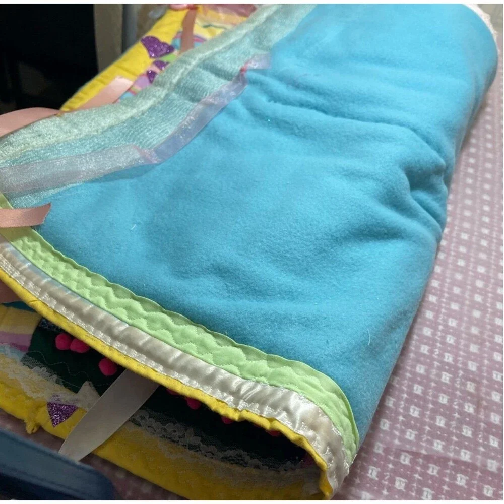 Fidget Quilt!  Pastel colors/bright and cheerful